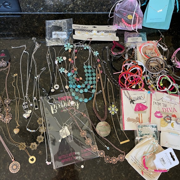 Jewelry - 🎈SOLD🎈Massive jewelry bundle! Over 60 pieces!